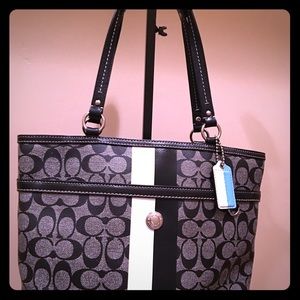 Coach tote bag